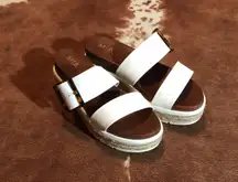 MIA chunky sandals Size 7.5 No flaws I wore a few times they are just too heavy for my liking