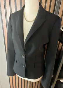 Express black form fitting blazer size 6 office blazer office wear