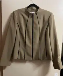 Jones Stuido Tan/Black Women’s Blazer Size 16