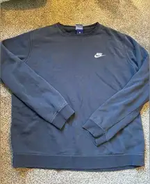 Nike Navy Blue Crewneck