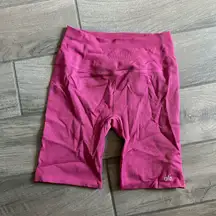 Alo mindful movement ribbed bike shorts