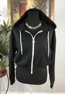 Active Us Women Size Small Black Sweater Long Sleeve