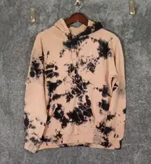 Jeffree Star Christmas Cookie Tye Die Womens Hoodie Size Medium