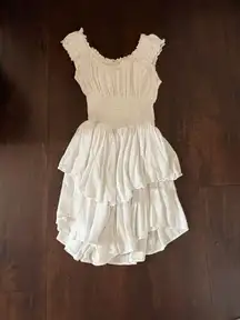 Princess Polly Love Galore Romper White