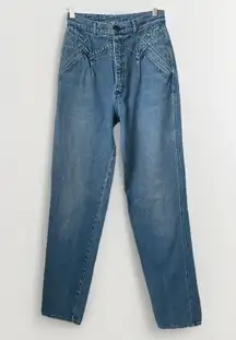 Rocky Mountain Rockies Jeans Women High Rise Bareback Riding Western Cowgirl 9