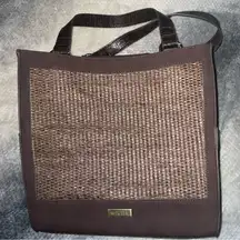 Miche Retired Rare Briarly Demi with Croc print handles