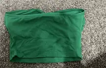 Green SHEIN tube top