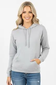 Gray Women's Hoodie size small