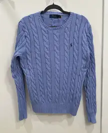 Polo Ralph Lauren Cable Knit Cotton Sweater