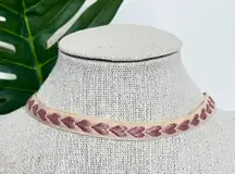 Lolita Heart Shape Choker - Retro Handmade Chokers - Boho Kawaii Unique Choker