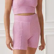 Urban Outfitters Tatum Textured Bike Shorts