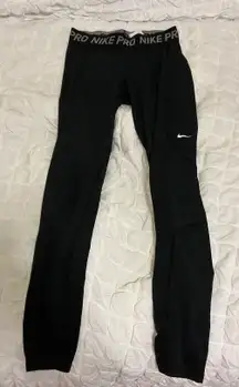 Nike Pro Leggings Black