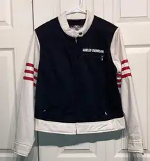 Harley Davidson Jacket Women’s Size XL HD Highway 1 Jacket Vintage Biker Jacket