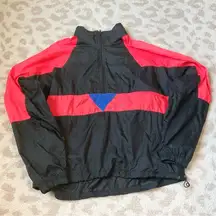 Nike vintage windbreaker jacket size Large