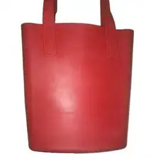 Hunter for Target Red Rubber Tote Bag