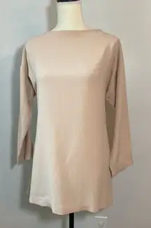 Jil Sander Long Sleeve lightweight Mini Dress size 38