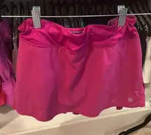 Magenta  Skirt