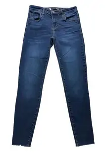 KUT From The Kloth Medium‎ Wash Straight Leg Blue Jeans Size 2 (US) Women's