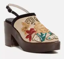 Free people platform clogs