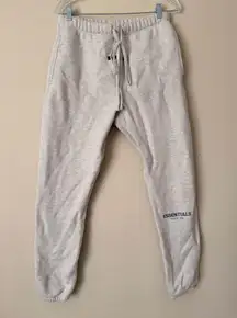 Essentials Fear of God Sweatpants Grey