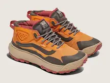 Vans MTE Crosspath Mid Shoe Marmalade Women 10.0 US Mens 8.5 US