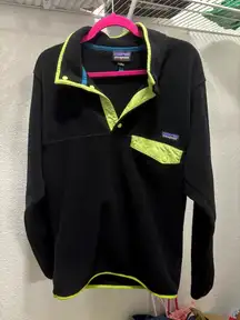 Patagonia fleece pullover 