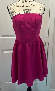 Band of the Free Strapless dress