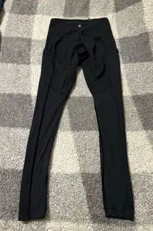 black leggings size 4 tags have been remove