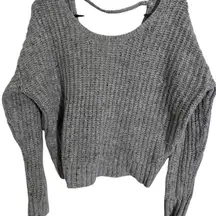 Cropped Sweater