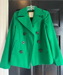 Old Navy Women’s Peacoat Wool Blend