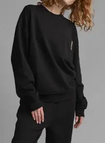 Lunya silksweats reversible sweatshirt