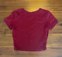 Cropped Tee