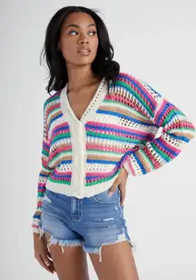  Wantable Crochet Sweater Cardigan