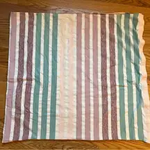 Lululemon vinyasa scarf / wrap multicolored stripes