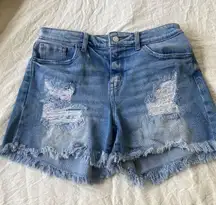 KanKan Jean Shorts