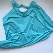 NWT Forplay sexy asymmetric fitted club top, size S