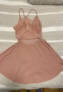 Pink Cocktail Dress
