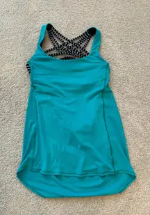 Tank With Built-In Bra