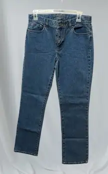 LRL Lauren Ralph Lauren Women’s Jeans Size 4 Petite Cotton Blend