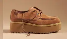 UGG® Cityfunc Lace-Up Platform Shoes size US 9