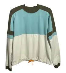 Cotopaxi Bandera Sweatshirt pullover color block retro style