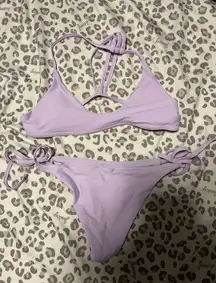 Lavender Bikini Set