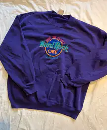 Hard Rock Cafe Vintage Crewneck