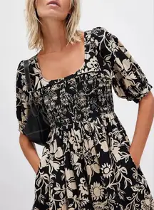 Free People Dear Delilah Mini Dress