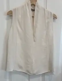 Vince Silk sleeveless blouse