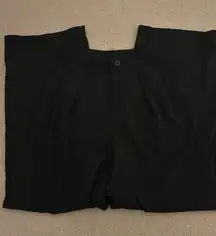 Black dress pants