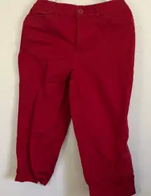 FINAL MARKDOWN Croft and barrow capris 4