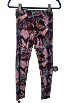 LuLaRoe SZ OS monuments travel leggings