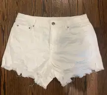 Aerie White Shorts