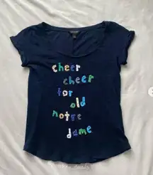 Notre dame patchwork quilted shirt